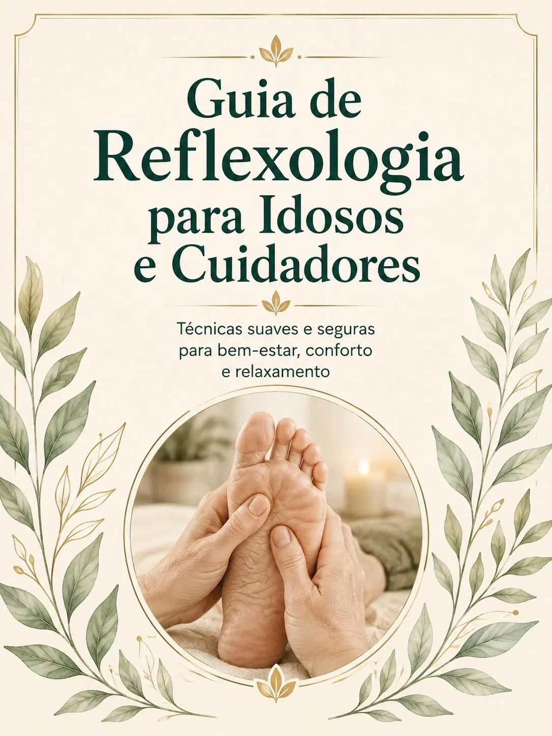 Guia de Reflexologia para Idosos e Cuidadores
