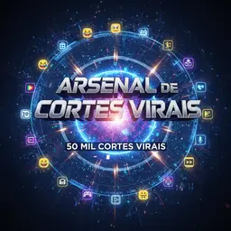 ARSENAL DE CORTES VIRAIS — 50 MIL CORTES VIRAIS