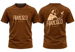 Estampa São Francisco de Assis