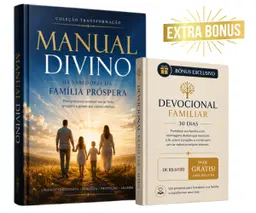 Manual da Sabedoria da Família Próspera + Bônus Devocional 30 dias