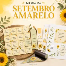 Kit Digital - Setembro Amarelo