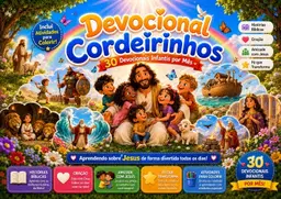 ✨ Devocional Cordeirinhos ✨
