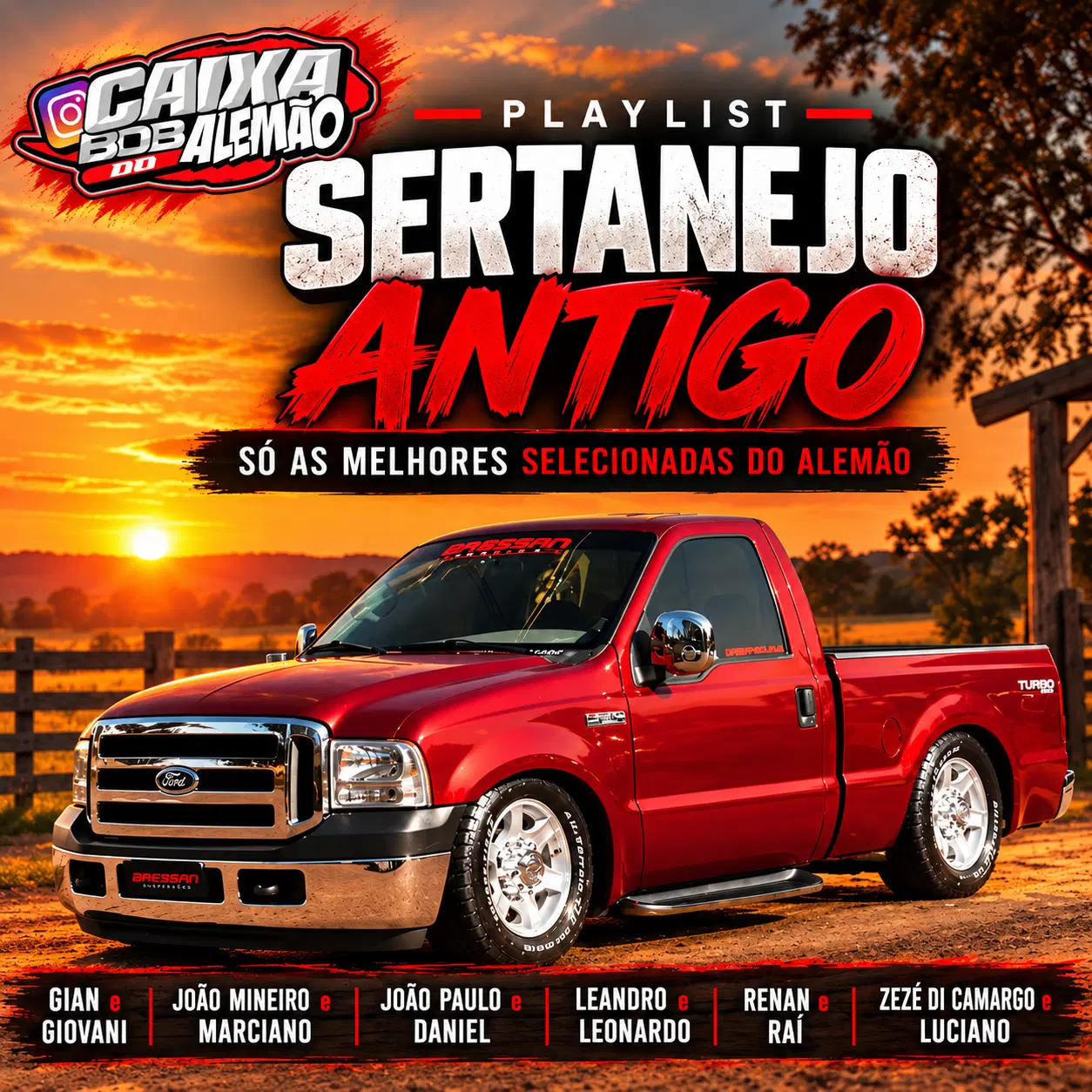 PLAYLIST SERTANEJO ANTIGO DO ALEMÃO
