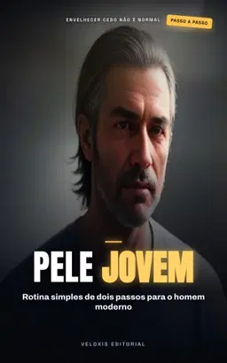 Pele Masculina Antienvelhecimento: Rotina e Produtos