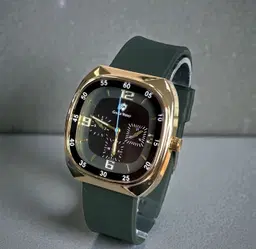 Relogio Masculino Guke Chrono Square Sport