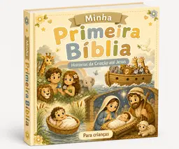 MINHA PRIMEIRA BIBLIA