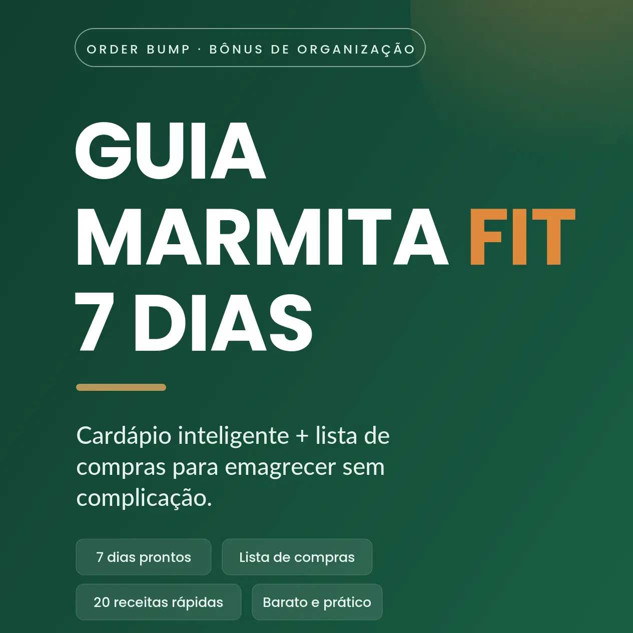 Guia Marmita Fit 7 Dias