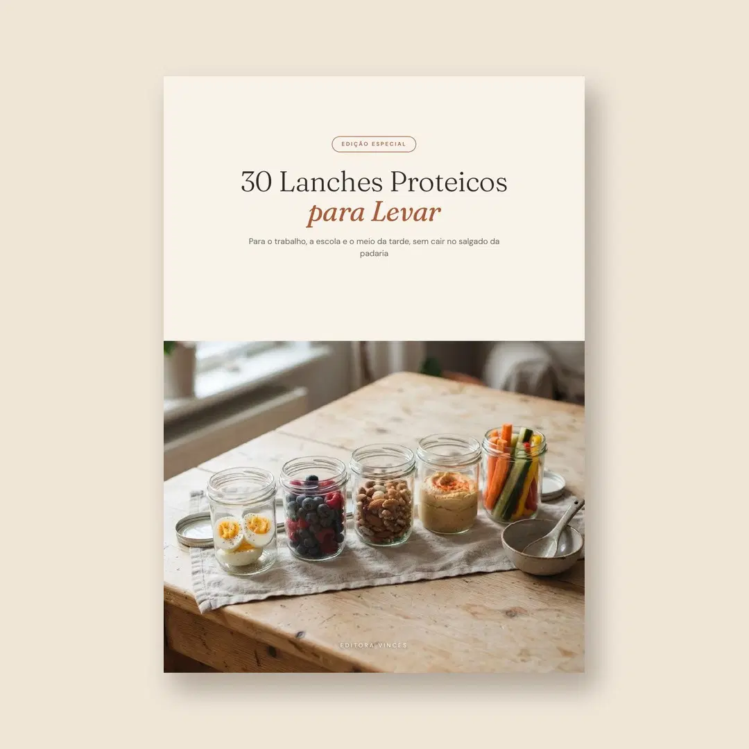 30 Lanches Proteicos para Levar