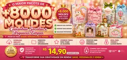 Mega Pack +8.000 Moldes de Papelaria Personalizada