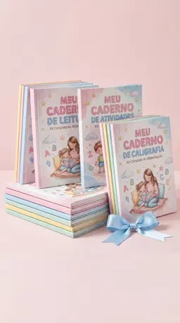 Kit Completo de Alfabetização - Pacote Premium