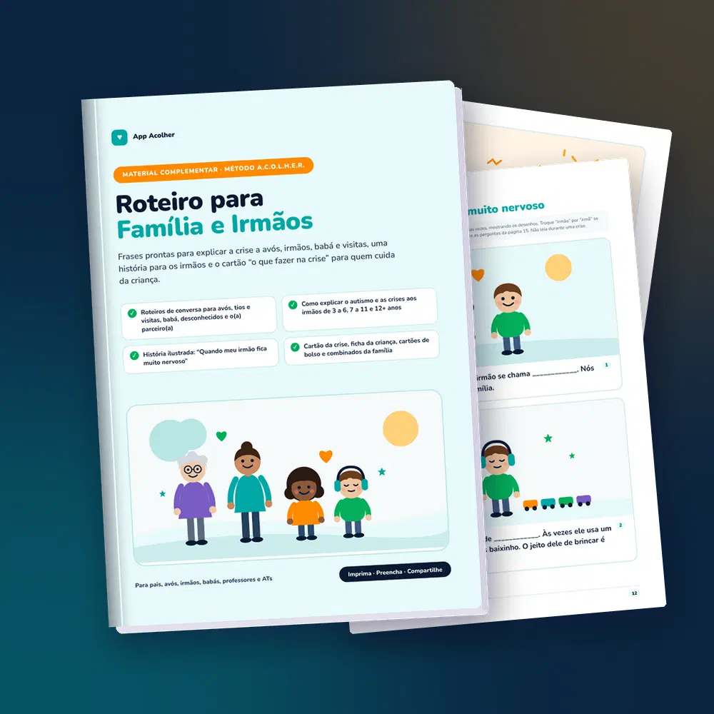 Roteiro para Família e Irmãos
