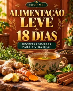 Alimentação Leve em 18 Dias — Vovó Mei