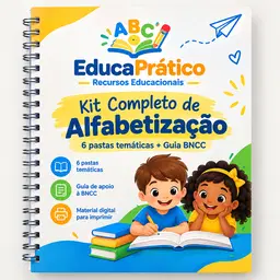 📚  EducaPrático -  Kit Completo de alfabetização
