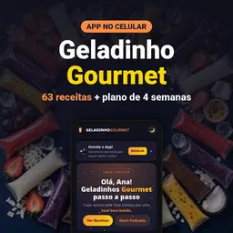 Geladinho Gourmet — App com 63 Receitas