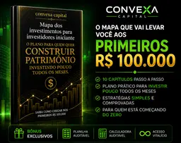 O MAPA DOS INVESTIMENTOS PARA INVESTIDOR INICIANTE