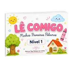 Lê Comigo, Minhas Primeiras Palavras