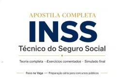 Apostila INSS — Técnico do Seguro Social (Completa)