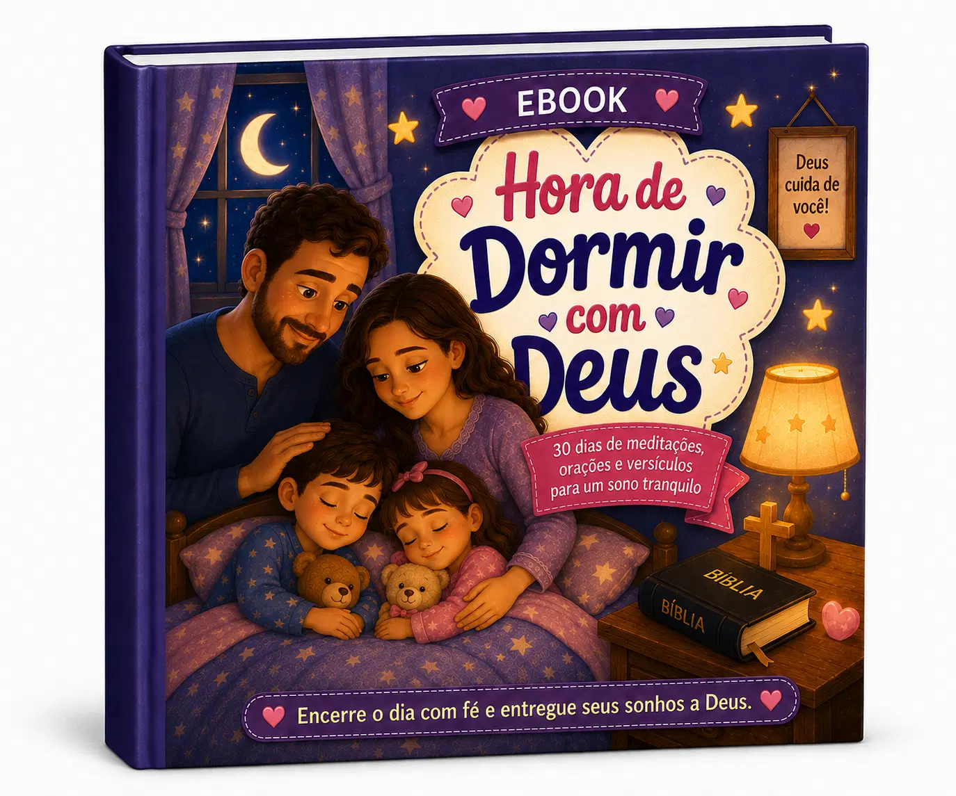HORA DE DORMIR COM DEUS