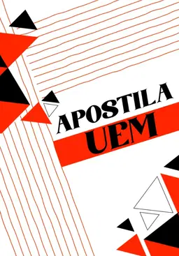 Apostila questões por assunto UEM 2015-2020