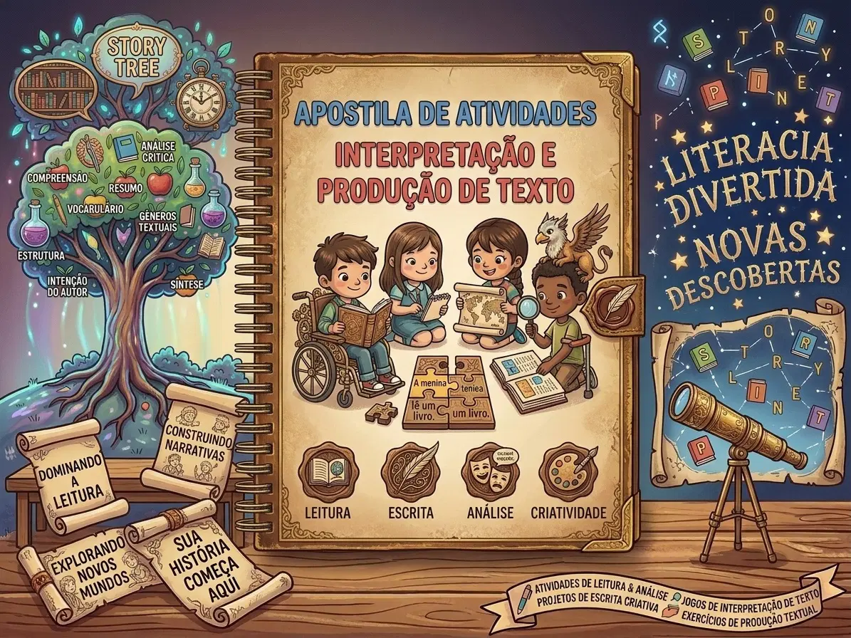 Atividades Interpretação e Produção de Texto