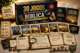 30 jogos de detetive biblico