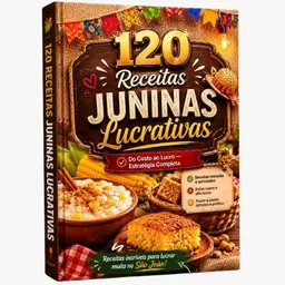 120 Receitas Juninas Lucrativas + Bônus
