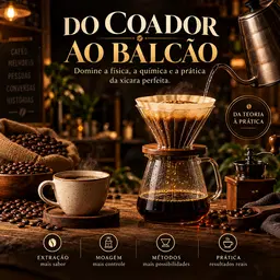 Do Coador ao Balcão