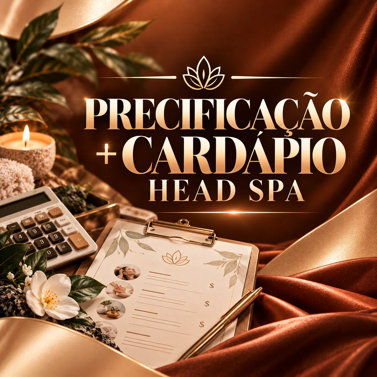 Planilha Automática de Precificação + Cardápio Editável