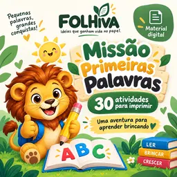 Missão Primeiras Palavras | FOLHIVA