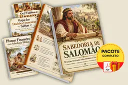 Sabedoria de Salomão 50 Lições Ilustradas sobre Dinheiro e Prosperidade (Completo)