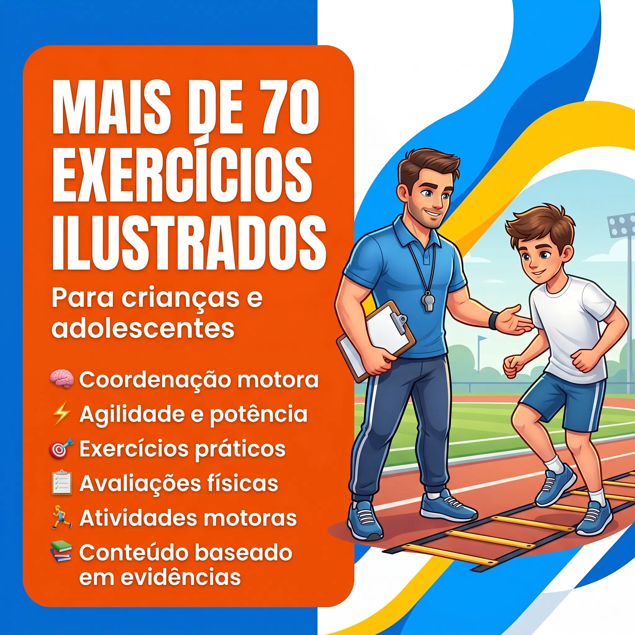 Guia ilustrado de Atividades infantis