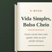 Vida simples, Bolso cheio