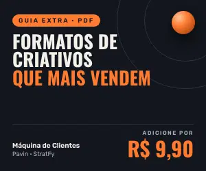 FORMATOS DE CRIATIVOS VALIDADOS QUE MAIS VENDEM