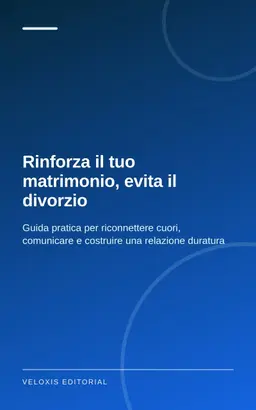 Rinforza il tuo matrimonio, evita il divorzio