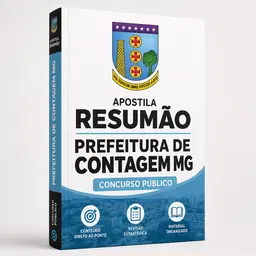 APOSTILA RESUMÃO PREF. CONTAGEM MG