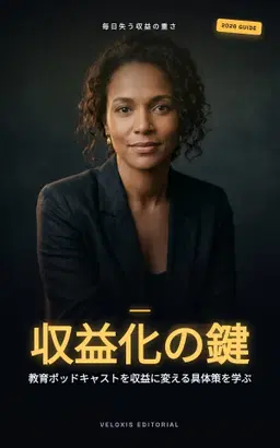 教育ポッドキャスト収益化マスターガイド