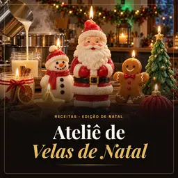 Ateliê de Velas de Natal