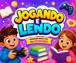 Jogando e lendo