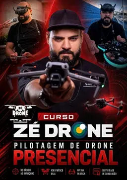 Curso Zé Drone | Pilotagem de Drone Presencial
