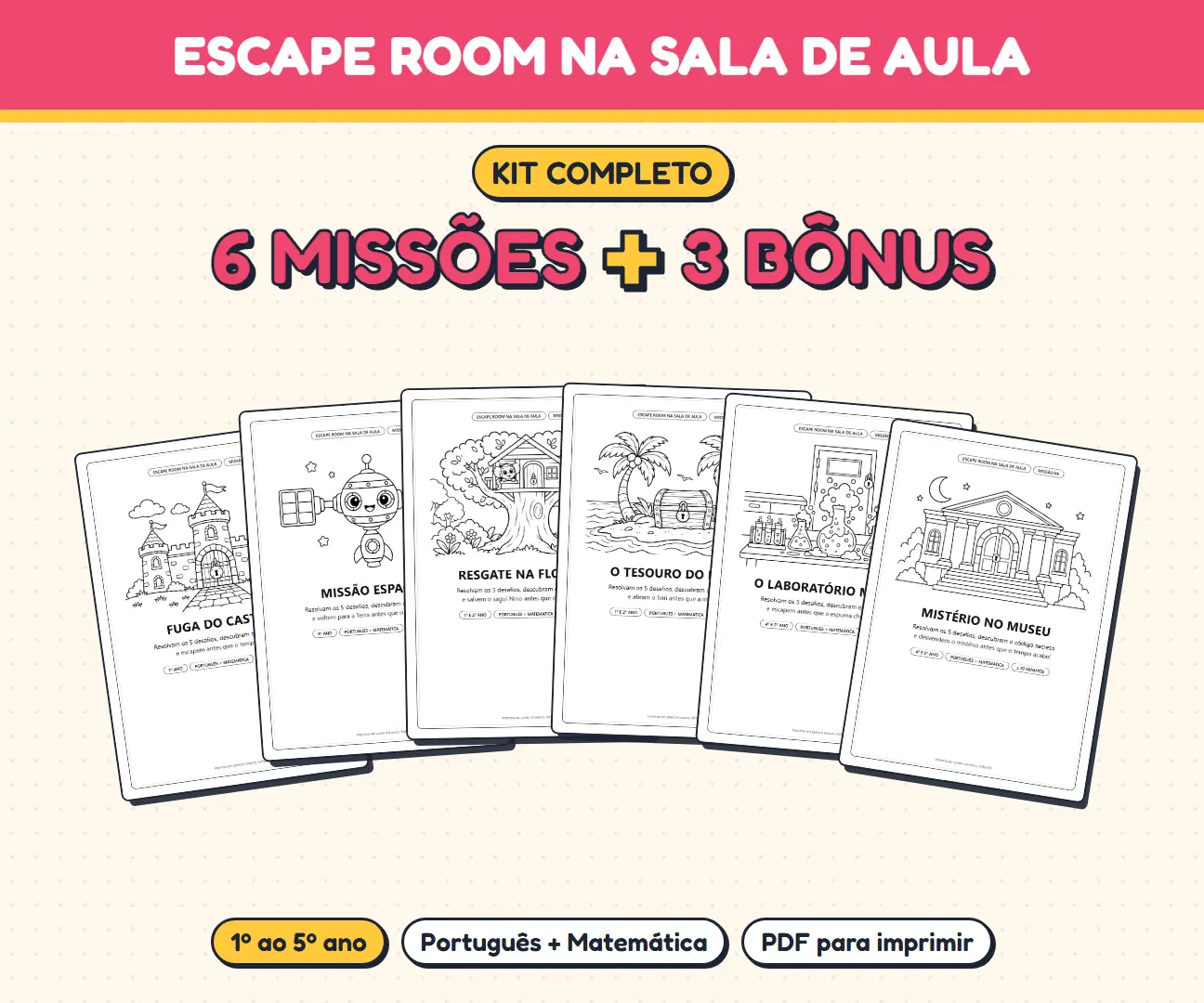 SIM! Quero o Kit Completo por + R$ 9,90