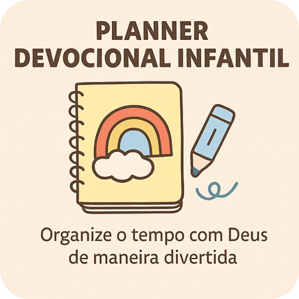 Planner Devocional Infantil