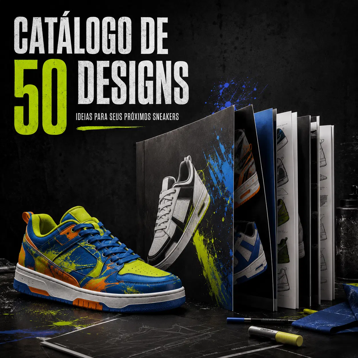 Catálogo de 50 Designs