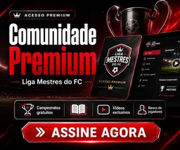 Comunidade Premium Liga Mestres do FC - Plano Diamente
