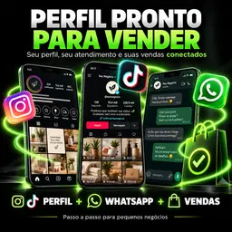 Perfil Pronto para Vender