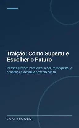 Traição: Como Superar e Escolher o Futuro