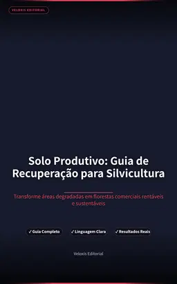 Solo Produtivo: Guia de Recuperação para Silvicultura