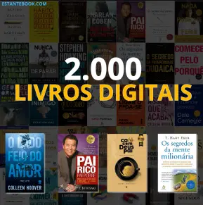 Pack dos Livros (2.000 Livros)
