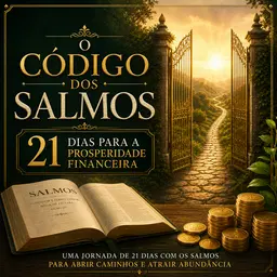 O Código dos Salmos: 21 Dias para a prosperidade financeira