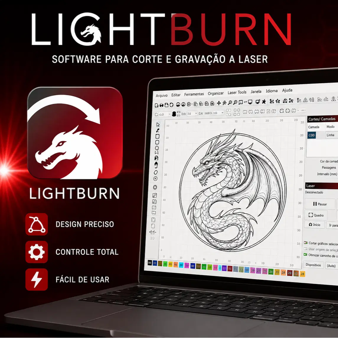 Light Burn  - Instalação Completa