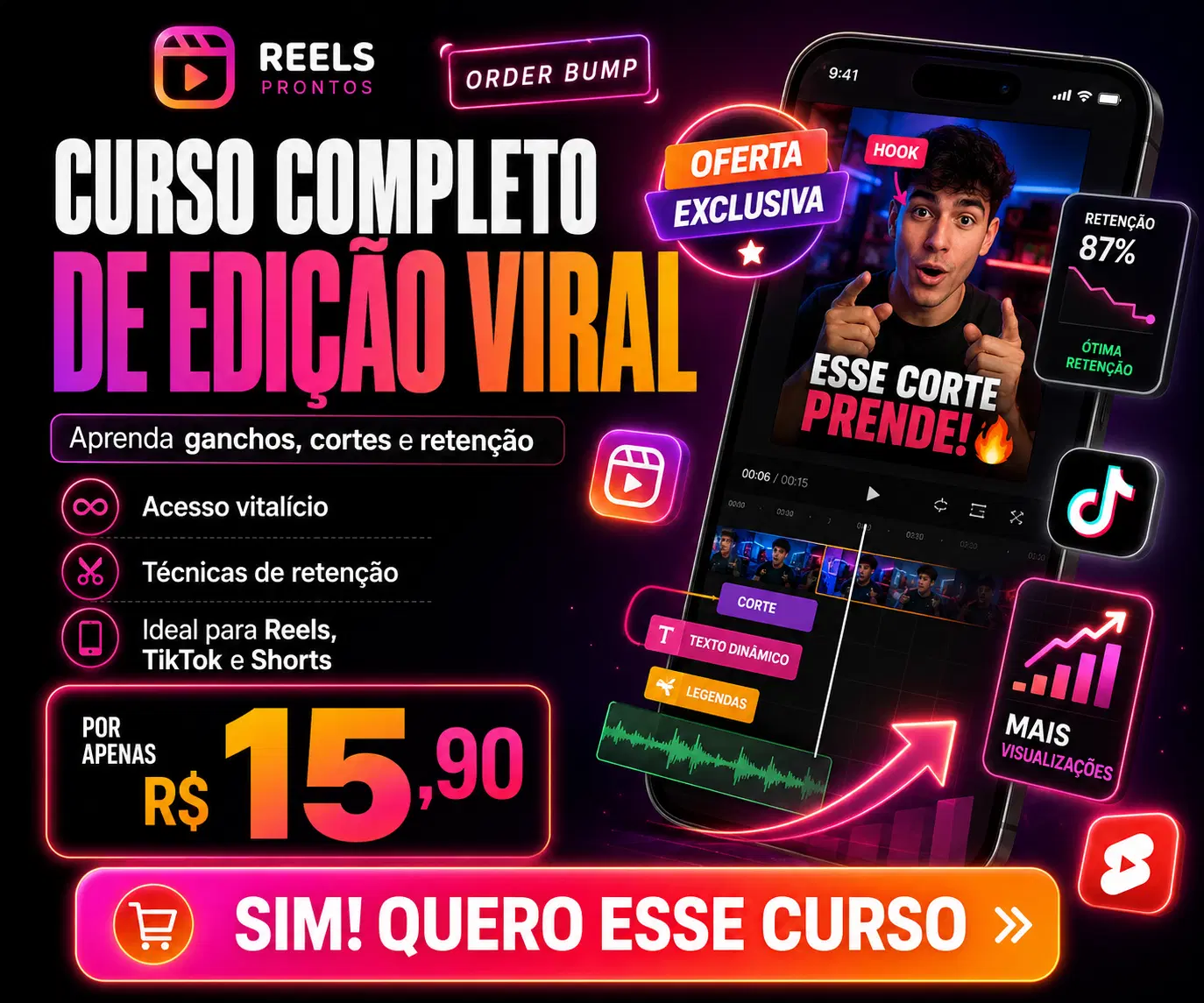 Curso Completo de Edição Viral
